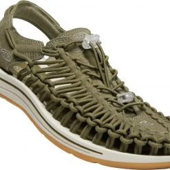 Keen Uneek Canvas Sandales Homme, olive