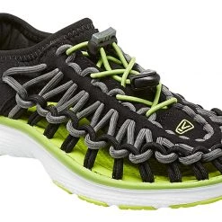 Keen Uneek O2 Chaussures Enfant, noir/gris