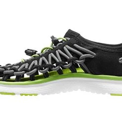 Keen Uneek O2 Chaussures Enfant, noir/gris -Chaussures loisir & Bottes Soldes keen uneek o2 sandals youth black macaw 3