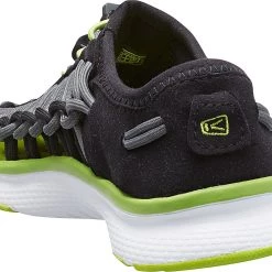 Keen Uneek O2 Chaussures Enfant, noir/gris -Chaussures loisir & Bottes Soldes keen uneek o2 sandals youth black macaw 4