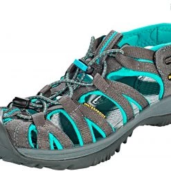 Keen Whisper Sandales Femme, bleu