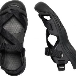 Keen Zerraport II Sandales Femme, bleu/noir -Chaussures loisir & Bottes Soldes keen zerraport ii sandals women black black 4 1