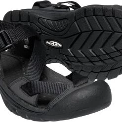 Keen Zerraport II Sandales Femme, gris/noir -Chaussures loisir & Bottes Soldes keen zerraport ii sandals women black black 5 2