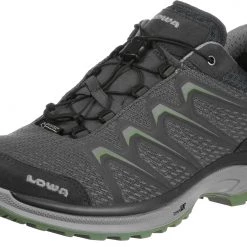 Lowa Maddox GTX Chaussures à tige basse Femme, noir