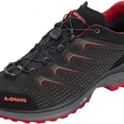 Lowa Maddox GTX Chaussures à tige basse Homme, noir