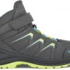 Lowa Maddox GTX Chaussures Enfant, bleu/gris -Chaussures loisir & Bottes Soldes lowa maddox gtx mid boots kids graphite lime 1