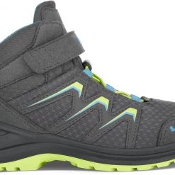 Lowa Maddox GTX Chaussures Enfant, bleu/gris