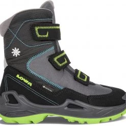 Lowa Milo GTX Chaussures montantes Enfant, gris/noir