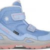 Lowa Milo GTX Chaussures mi-hautes Enfant, bleu