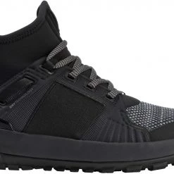 Mammut Falera WP Chaussures Mi-Hautes Femme, noir/gris