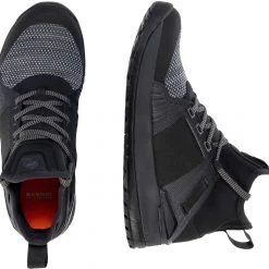 Mammut Falera WP Chaussures Mi-Hautes Femme, noir/gris -Chaussures loisir & Bottes Soldes mammut falera wp mid shoes women black soft white 3