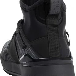 Mammut Falera WP Chaussures Mi-Hautes Femme, noir/gris -Chaussures loisir & Bottes Soldes mammut falera wp mid shoes women black soft white 4