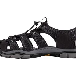 Keen Clearwater CNX Chaussures Homme, noir 10 Keen Clearwater CNX Chaussures Homme, noir -Chaussures loisir & Bottes Soldes mclearwater cnx blackgargoyle p2 1