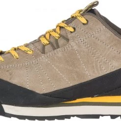 Merrell Catalyst Suede Chaussures Homme, beige/noir -Chaussures loisir & Bottes Soldes merrell catalyst suede shoes men brindle 5
