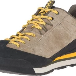 Merrell Catalyst Suede Chaussures Homme, beige/noir -Chaussures loisir & Bottes Soldes merrell catalyst suede shoes men brindle 6