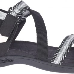 Merrell District Mendi Backstrap Sandales Femme, gris