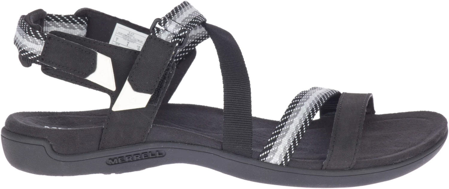 Merrell District Mendi Backstrap Sandales Femme, gris 3 Merrell District Mendi Backstrap Sandales Femme, gris