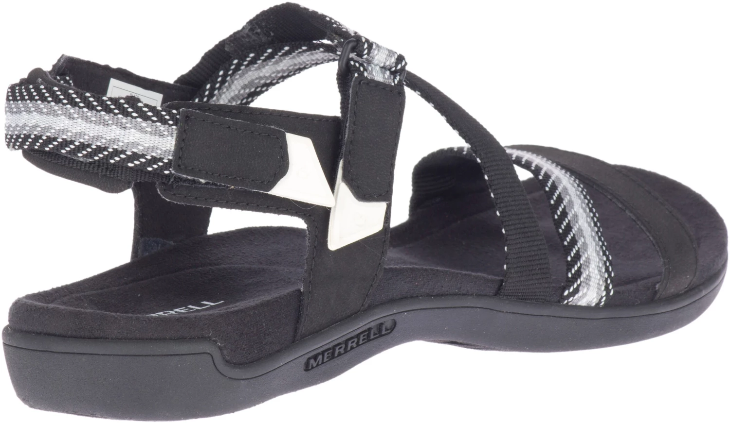 Merrell District Mendi Backstrap Sandales Femme, gris 8 Merrell District Mendi Backstrap Sandales Femme, gris – Image 6