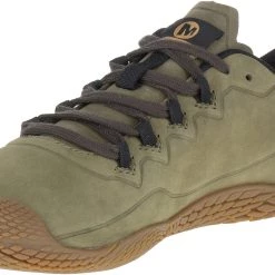 Merrell Vapor Glove 3 Luna LTR Chaussures Homme, gris -Chaussures loisir & Bottes Soldes merrell vapor glove 3 luna ltr shoes men dusty olive 5 1