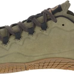 Merrell Vapor Glove 3 Luna LTR Chaussures Homme, olive -Chaussures loisir & Bottes Soldes merrell vapor glove 3 luna ltr shoes men dusty olive 6 3