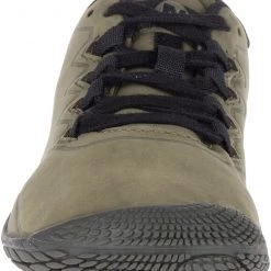 Merrell Vapor Glove 3 Luna LTR Chaussures Femme, noir -Chaussures loisir & Bottes Soldes merrell vapor glove 3 luna ltr shoes women dusty olive 4 3