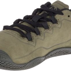 Merrell Vapor Glove 3 Luna LTR Chaussures Femme, noir -Chaussures loisir & Bottes Soldes merrell vapor glove 3 luna ltr shoes women dusty olive 5 3