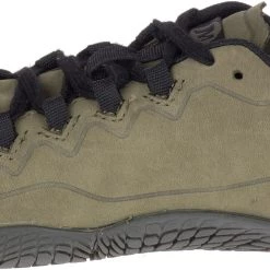 Merrell Vapor Glove 3 Luna LTR Chaussures Femme, rouge -Chaussures loisir & Bottes Soldes merrell vapor glove 3 luna ltr shoes women dusty olive 6 2