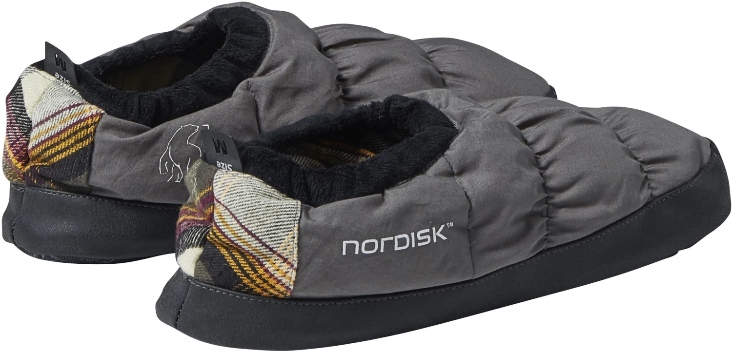 Y by Nordisk Hermod Chaussures en duvet, gris 3 Y by Nordisk Hermod Chaussures en duvet, gris – Image 2