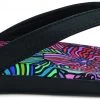 OluKai Ho' Opio Hau Sandales Femme, Multicolore -Chaussures loisir & Bottes Soldes olukai ho opio hau sandals women onyx hau 1