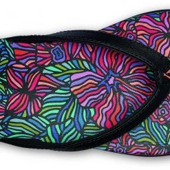 OluKai Ho' Opio Hau Sandales Femme, Multicolore -Chaussures loisir & Bottes Soldes olukai ho opio hau sandals women onyx hau 4