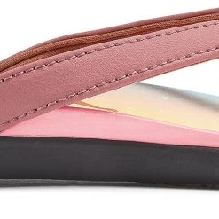 OluKai Ho' Opio Pae Sandales Femme, blanc/bleu