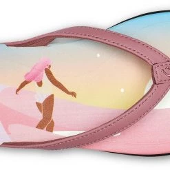 OluKai Ho' Opio Pae Sandales Femme, blanc/bleu -Chaussures loisir & Bottes Soldes olukai ho opio pae sandals women ash rose pae 3 1