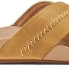 OluKai Kipe'A 'Olu Sandales Femme, marron -Chaussures loisir & Bottes Soldes olukai kipea olu sandals women golden harvest golden sand 1