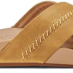 OluKai Kipe'A 'Olu Sandales Femme, marron