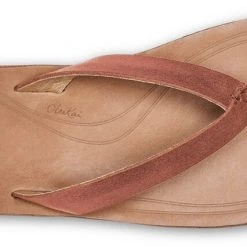 OluKai Nonohe Sandales Femme, marron -Chaussures loisir & Bottes Soldes olukai nonohe sandals women cedarwood golden sand 3