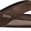 OluKai Nui Chaussures Homme, marron