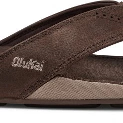 OluKai Nui Chaussures Homme, marron