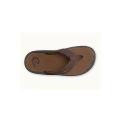 OluKai Ohana Chaussures Homme, marron 8 OluKai Ohana Chaussures Homme, marron -Chaussures loisir & Bottes Soldes olukai ohana mens dark java ray 2