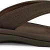 OluKai Ohana Chaussures Femme, marron -Chaussures loisir & Bottes Soldes olukai ohana sandals women dark java dark java 1