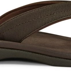 OluKai Ohana Chaussures Femme, noir