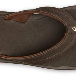 OluKai Ohana Chaussures Femme, noir 6 OluKai Ohana Chaussures Femme, noir -Chaussures loisir & Bottes Soldes olukai ohana sandals women dark java dark java 2 1