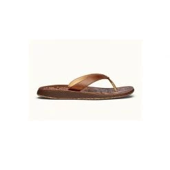 OluKai Paniolo Chaussures Femme, marron