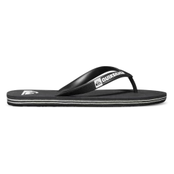 Quiksilver Moloka Sandales Garçon, rouge -Chaussures loisir & Bottes Soldes quiksilver moloka sandals boys black black white 4 2