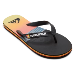 Quiksilver Molokai Art Sandales Garçon, bleu