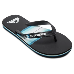 Quiksilver Molokai Resin Tint Sandales Garçon, noir