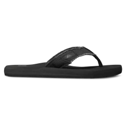 Quiksilver Monkey Abyss Sandales Garçon, noir -Chaussures loisir & Bottes Soldes quiksilver monkey abyss sandals boys black black brown 3