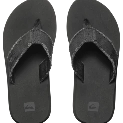 Quiksilver Monkey Abyss Sandales Garçon, bleu 9 Quiksilver Monkey Abyss Sandales Garçon, bleu -Chaussures loisir & Bottes Soldes quiksilver monkey abyss sandals boys black black brown 4 1