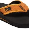 Quiksilver Monkey Abyss Sandales Adolescents, olive/noir -Chaussures loisir & Bottes Soldes quiksilver monkey abyss sandals youth black orange orange 1