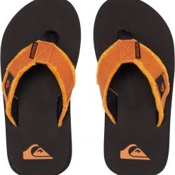 Quiksilver Monkey Abyss Sandales Adolescents, olive/noir 9 Quiksilver Monkey Abyss Sandales Adolescents, olive/noir -Chaussures loisir & Bottes Soldes quiksilver monkey abyss sandals youth black orange orange 4