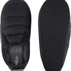 Rab Cirrus Pantoufles, noir -Chaussures loisir & Bottes Soldes rab cirrus hut slippers black 2